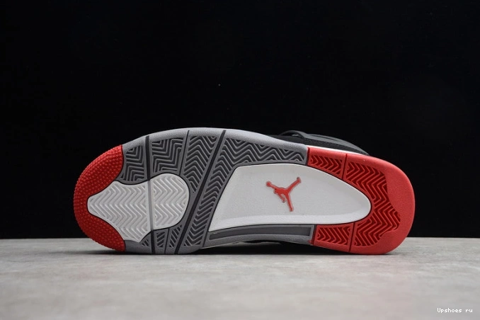 Retro 4 Jordan Cement  308497-089 Black  1213